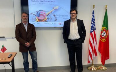 Know2Grow e US Tax Consultants promovem “Fiscal Obligations of U.S. Expats Living in Portugal”